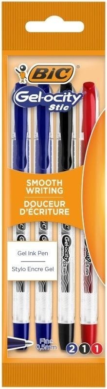 Długopis żelowy Gel-ocity mix kol. 4szt