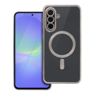 Futerał do Samsung A36 Electro Mag Cover zgodny z MagSafe tytanowy szary