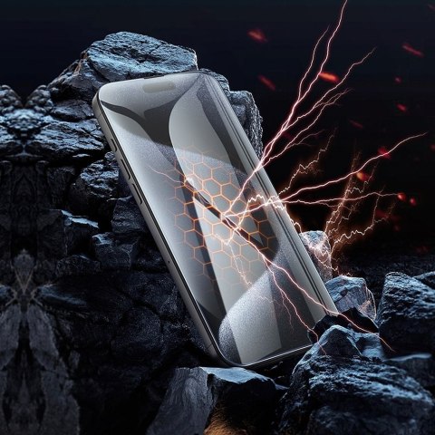 HOCO szkło hartowane HD Anti-static (SET 25in1) - MULTIPACK do iPhone 16 Pro (G10)