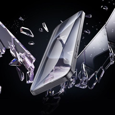 HOCO szkło hartowane HD Anti-static (SET 25in1) - MULTIPACK do iPhone 16 Pro (G10)