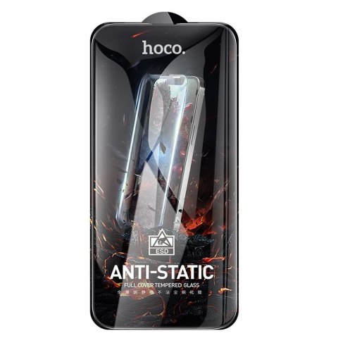 HOCO szkło hartowane HD Anti-static (SET 25in1) - MULTIPACK do iPhone 16 Pro (G10)
