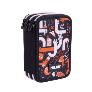 Piórnik 3 poz z wyposażeniem Fingers MILAN