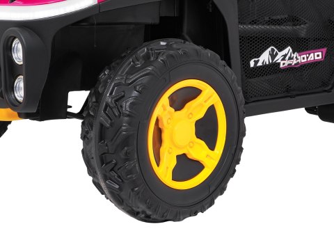 Pojazd Buggy UTV SPEED 4x4 Różowy