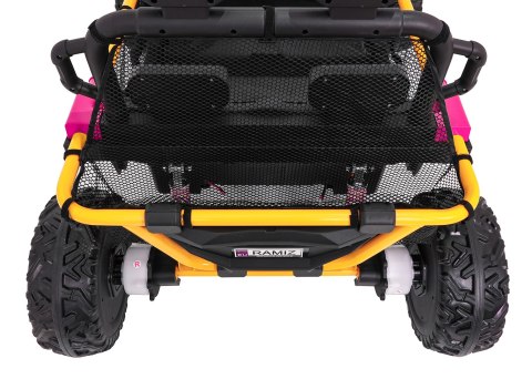 Pojazd Buggy UTV SPEED 4x4 Różowy