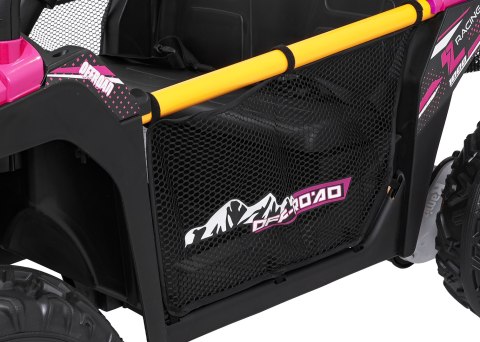 Pojazd Buggy UTV SPEED 4x4 Różowy