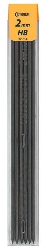 Rysiki do ołówka Criterium HB 2mm 6szt BIC