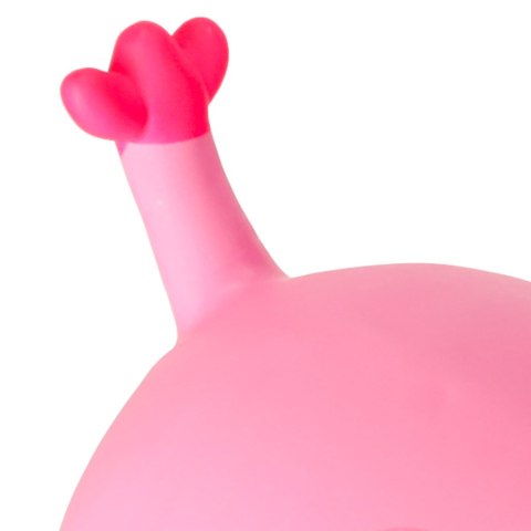 Skoczek gumowy dla dzieci do skakania żyrafa