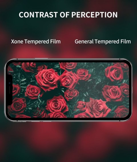 Szkło hartowane X-ONE Full Cover Extra Strong Matowe - do SAMSUNG A57 5G (full glue) czarny