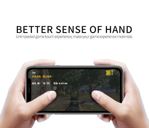 Szkło hartowane X-ONE Full Cover Extra Strong Matowe - do SAMSUNG S26 PLUS (full glue) czarny (działający czytnik)