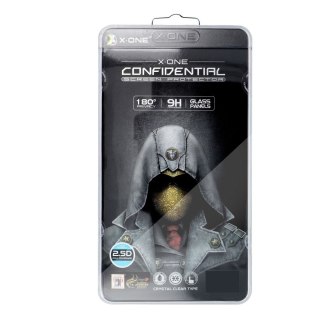 Szkło hartowane X-ONE Full Cover Extra Strong Privacy - do SAMSUNG A57 5G (full glue) czarny