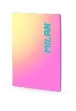 Zeszyt A4/48K kratka różowy