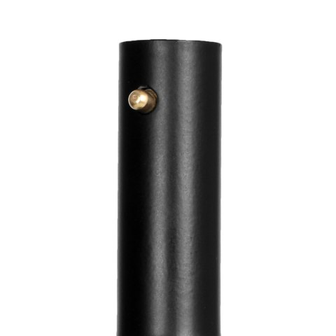 Bramka piłkarska duża 300 X 200 cm GALMA czarna