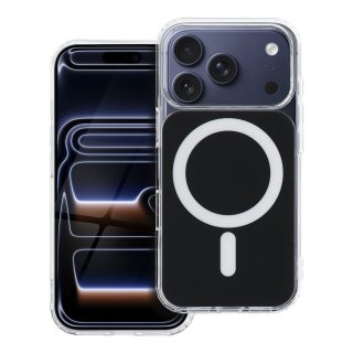 Futerał do iPhone 16e (SE4 2025) / 17e Clear Fusion Mag Cover zgodny z MagSafe czarny
