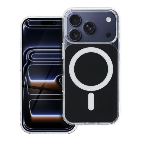 Futerał do iPhone 16e (SE4 2025) / 17e Clear Fusion Mag Cover zgodny z MagSafe czarny