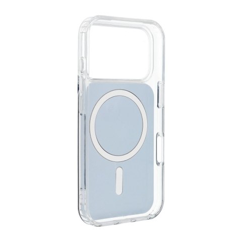 Futerał do iPhone 16e (SE4 2025) / 17e Clear Fusion Mag Cover zgodny z MagSafe czarny