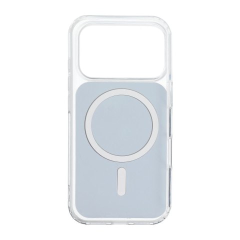 Futerał do iPhone 16e (SE4 2025) / 17e Clear Fusion Mag Cover zgodny z MagSafe czarny