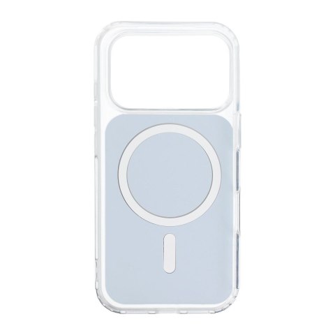 Futerał do iPhone 16e (SE4 2025) / 17e Clear Fusion Mag Cover zgodny z MagSafe granatowy