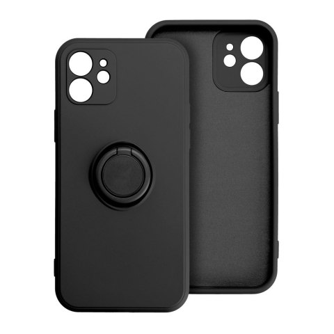 Futerał do Xiaomi Redmi Note 15 5G Silicone Ring czarny