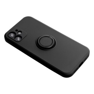 Futerał do Xiaomi Redmi Note 15 5G Silicone Ring czarny