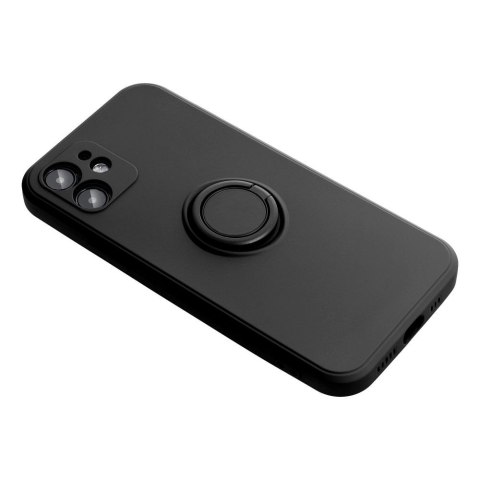 Futerał do Xiaomi Redmi Note 15 5G Silicone Ring czarny