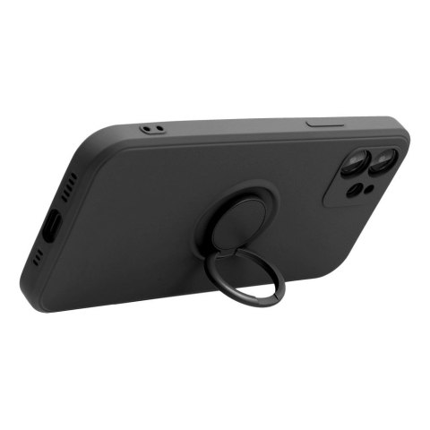 Futerał do Xiaomi Redmi Note 15 5G Silicone Ring czarny
