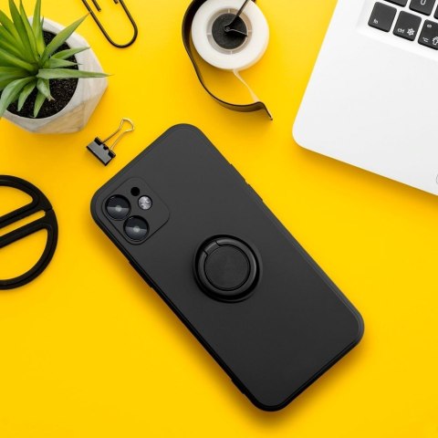 Futerał do Xiaomi Redmi Note 15 5G Silicone Ring czarny