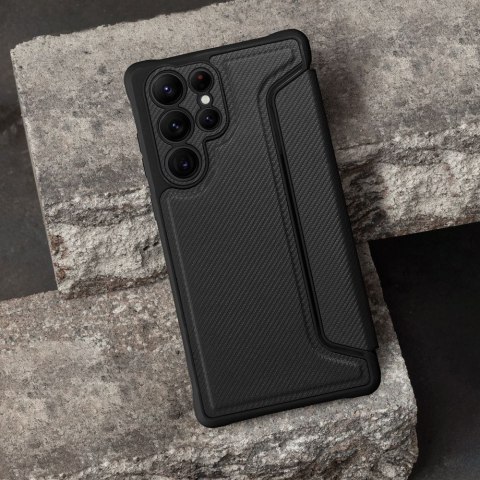 Kabura RAZOR Book do SAMSUNG S26 Ultra czarny