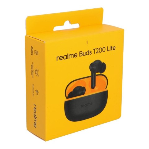 Słuchawki bezprzewodowe Realme T200 Lite czarne