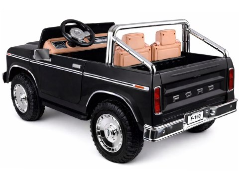 Auto na akumulator Dwu Osobowy Klasyczny Ford Bronco Autko Pickup PA0338