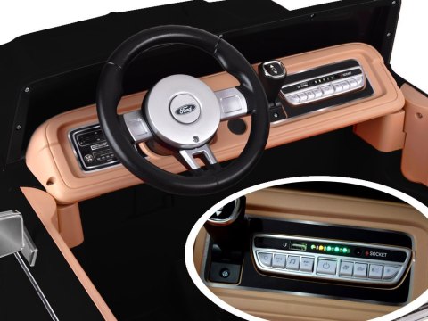 Auto na akumulator Dwu Osobowy Klasyczny Ford Bronco Autko Pickup PA0338