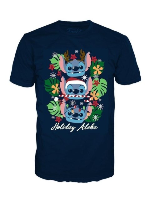 Funko T-shirt Holiday Stitch M
