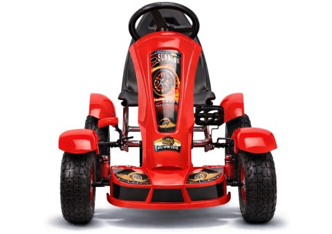 Gokart Na Pedały F618 Czerwony