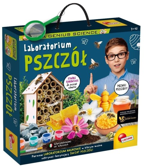 I'm a genius laboratorium pszczół