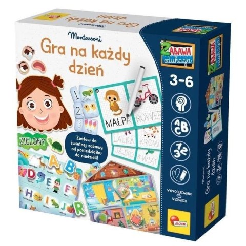 Montessori - Gra na każdy dzień