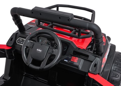 Pojazd Terenowy UTV LIFT Czerwony