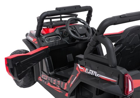 Pojazd Terenowy UTV LIFT Czerwony