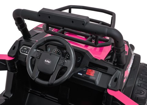 Pojazd Terenowy UTV LIFT Różowy