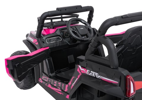 Pojazd Terenowy UTV LIFT Różowy