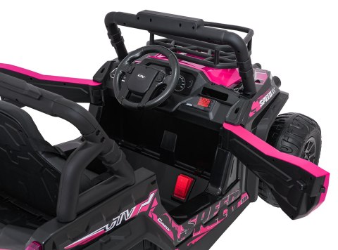 Pojazd Terenowy UTV LIFT Różowy