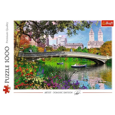 Puzzle - 1000 - Central Park - New York - Trefl 10467