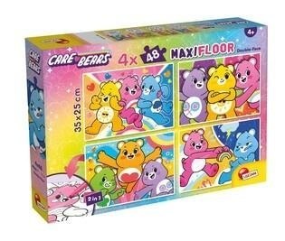 Troskliwe misie puzzle podłogowe 4x48