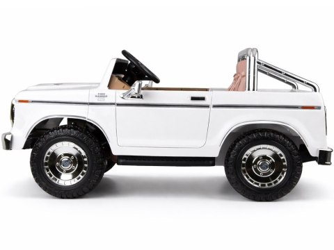 Auto na akumulator Dwu Osobowy Klasyczny Ford Bronco Autko Pickup PA0338