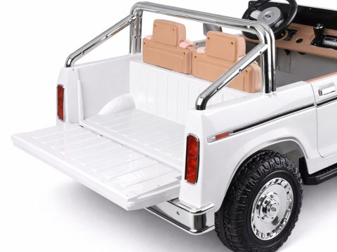 Auto na akumulator Dwu Osobowy Klasyczny Ford Bronco Autko Pickup PA0338