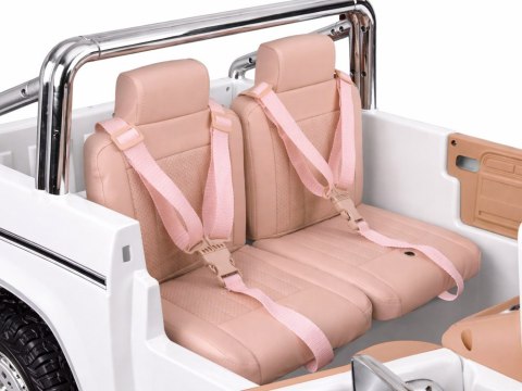 Auto na akumulator Dwu Osobowy Klasyczny Ford Bronco Autko Pickup PA0338