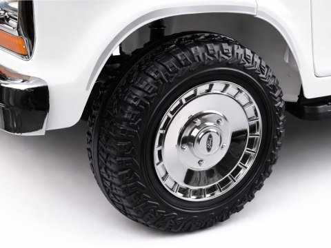 Auto na akumulator Dwu Osobowy Klasyczny Ford Bronco Autko Pickup PA0338