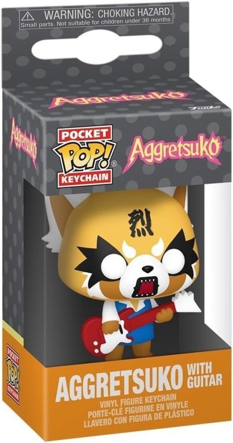 Funko Brelok Marvel Aggtresuko W/guitar