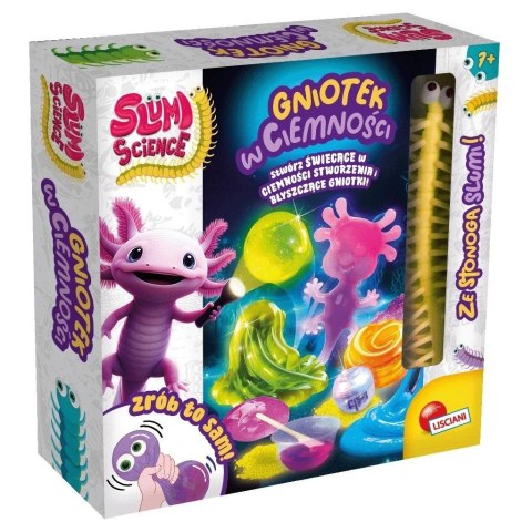 Gniotek w ciemności Slumi Science