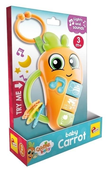 Grzechotka interaktywna Carotina