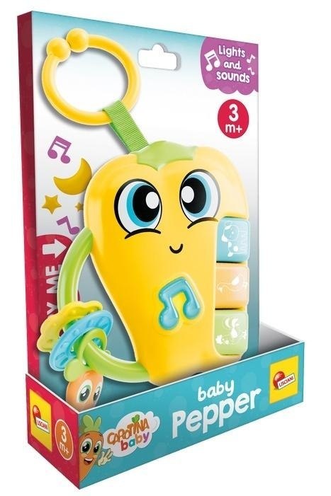 Grzechotka interaktywna Papriko