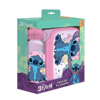 Lunch box butelka + pudełko Lilo&Stitch